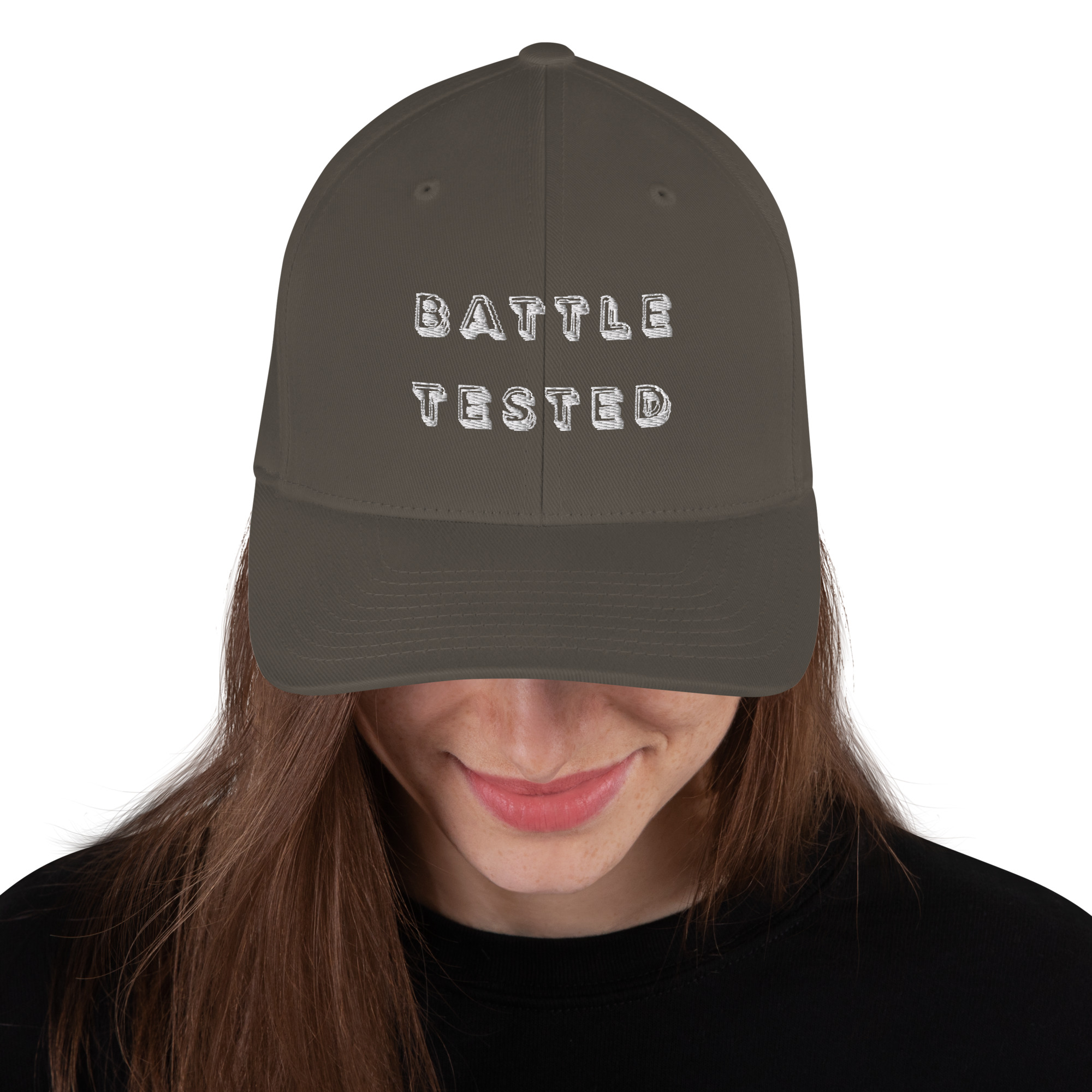 Battle Tested - Structured Twill Cap - Image 7