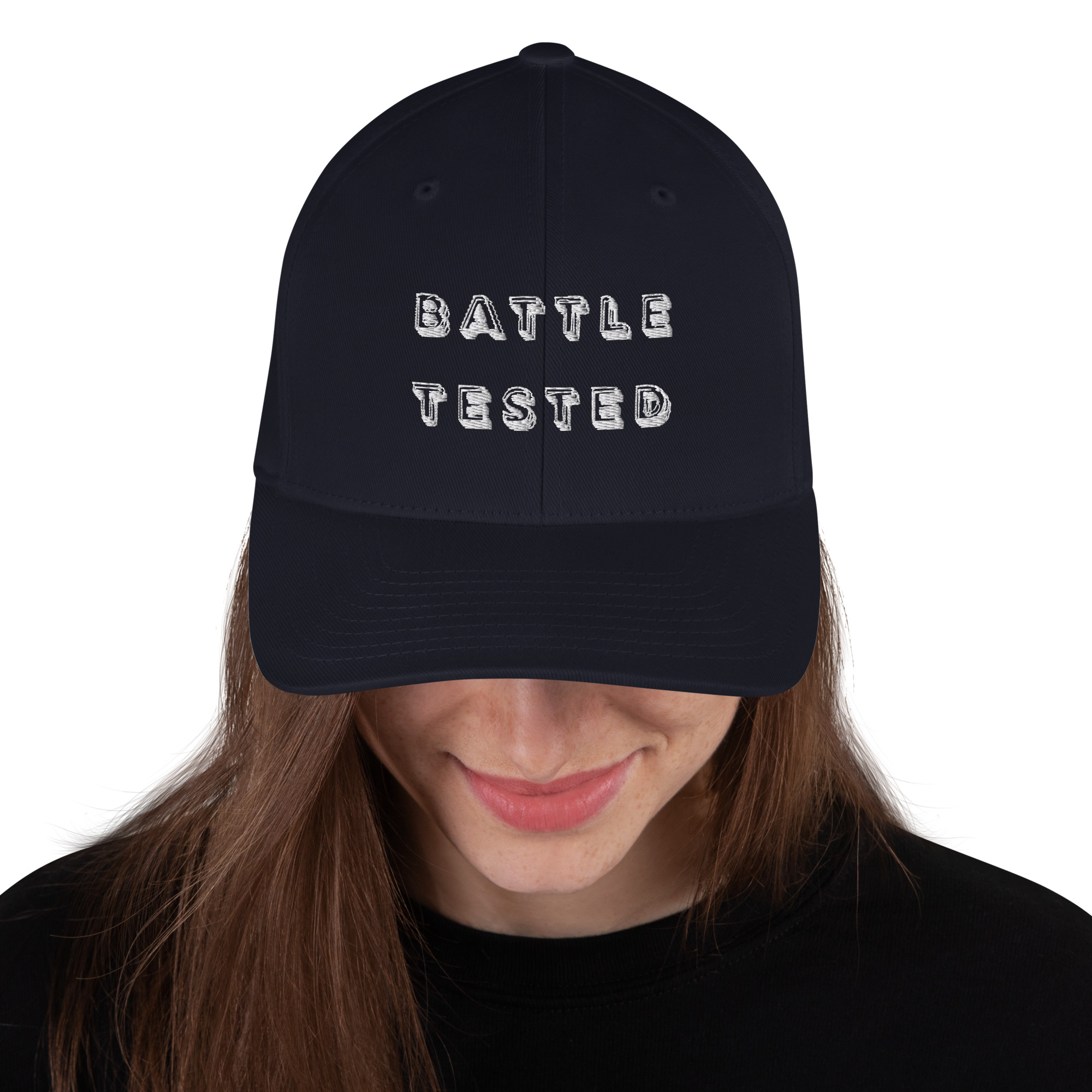 Battle Tested - Structured Twill Cap - Image 2