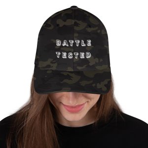 Battle Tested - Structured Twill Cap