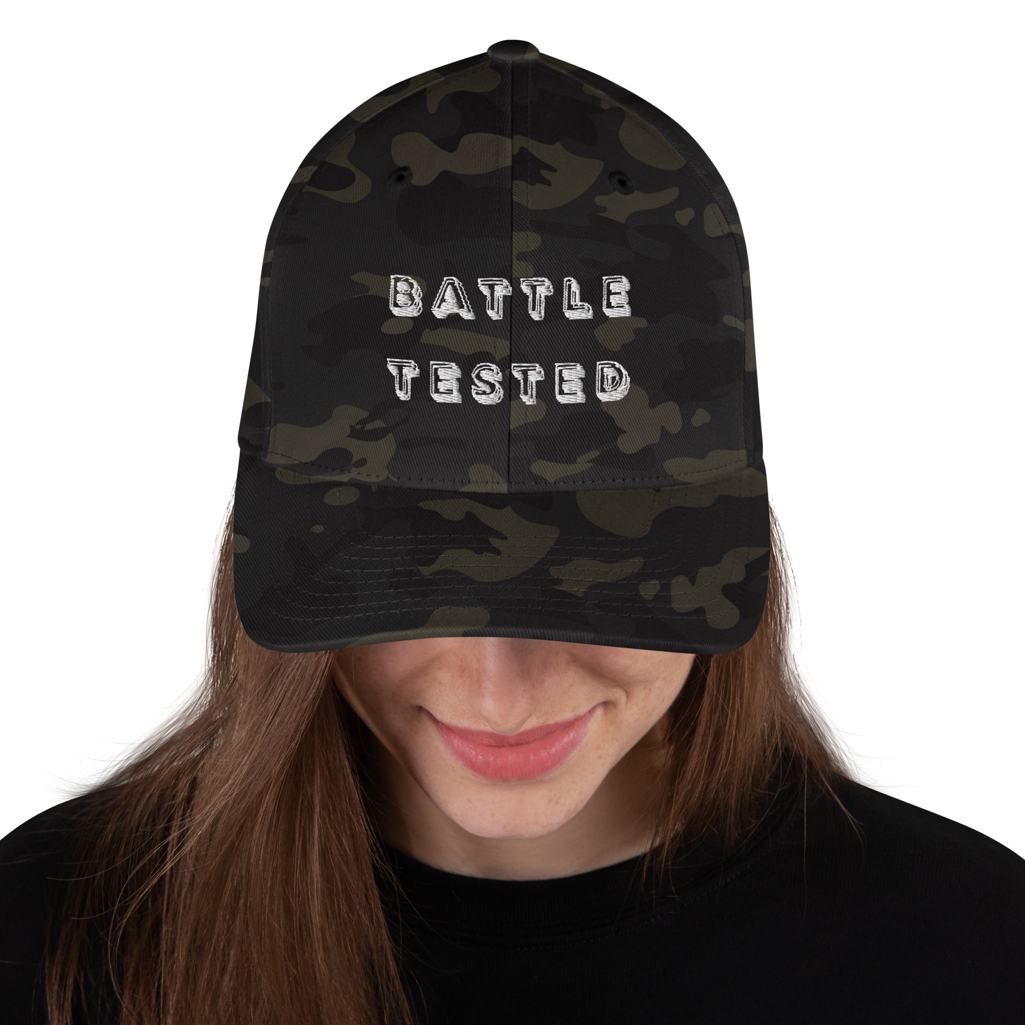 Battle Tested - Structured Twill Cap