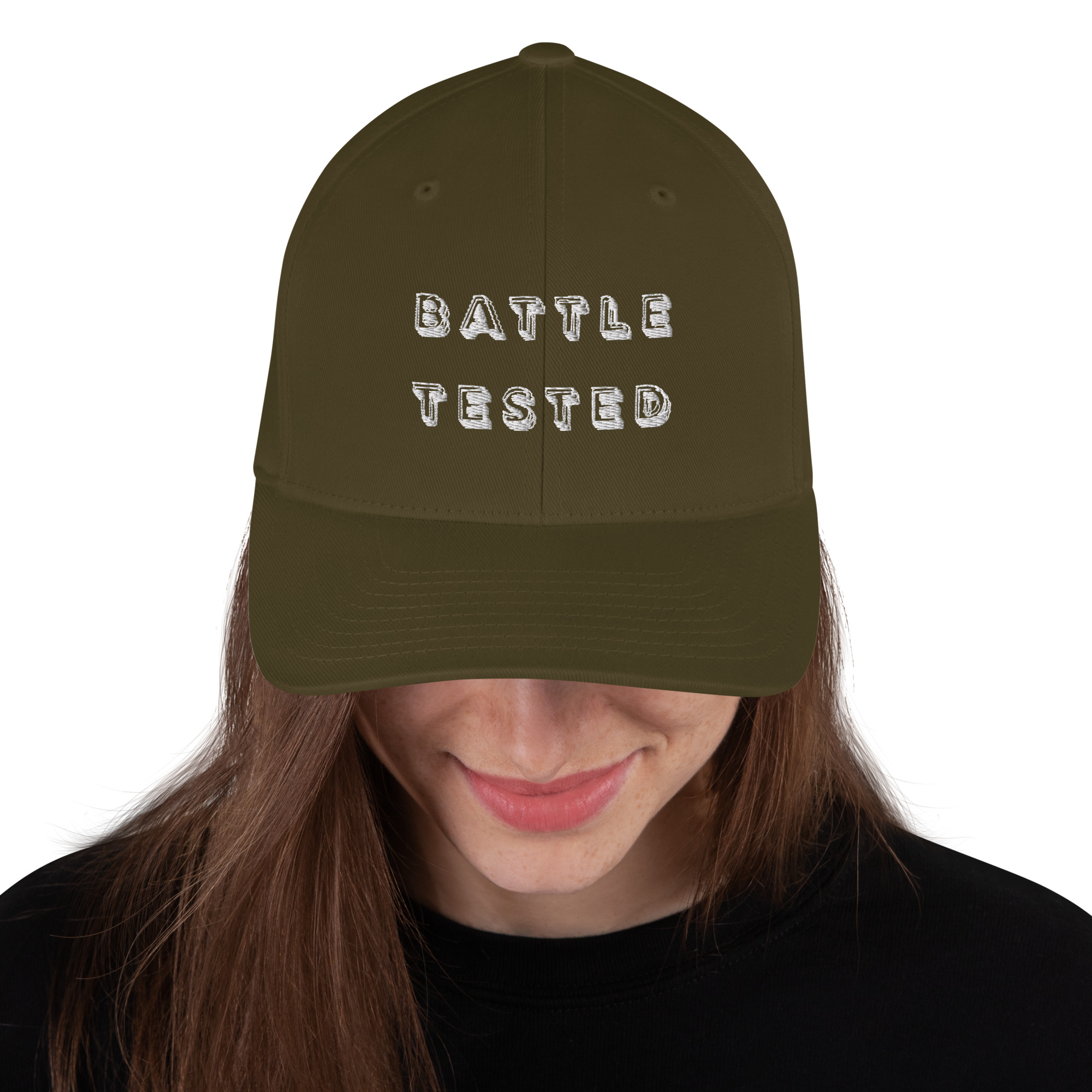 Battle Tested - Structured Twill Cap - Image 6