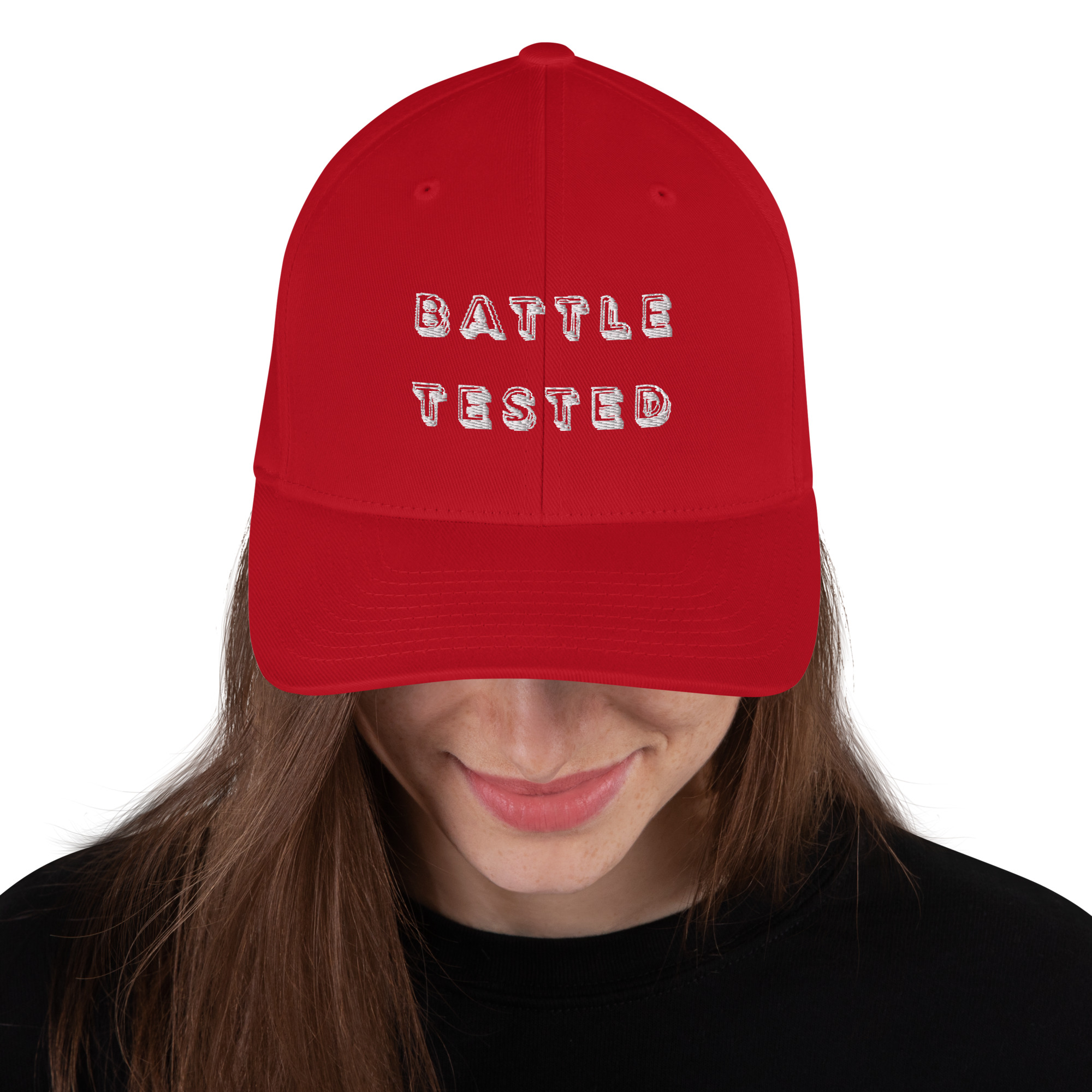 Battle Tested - Structured Twill Cap - Image 5