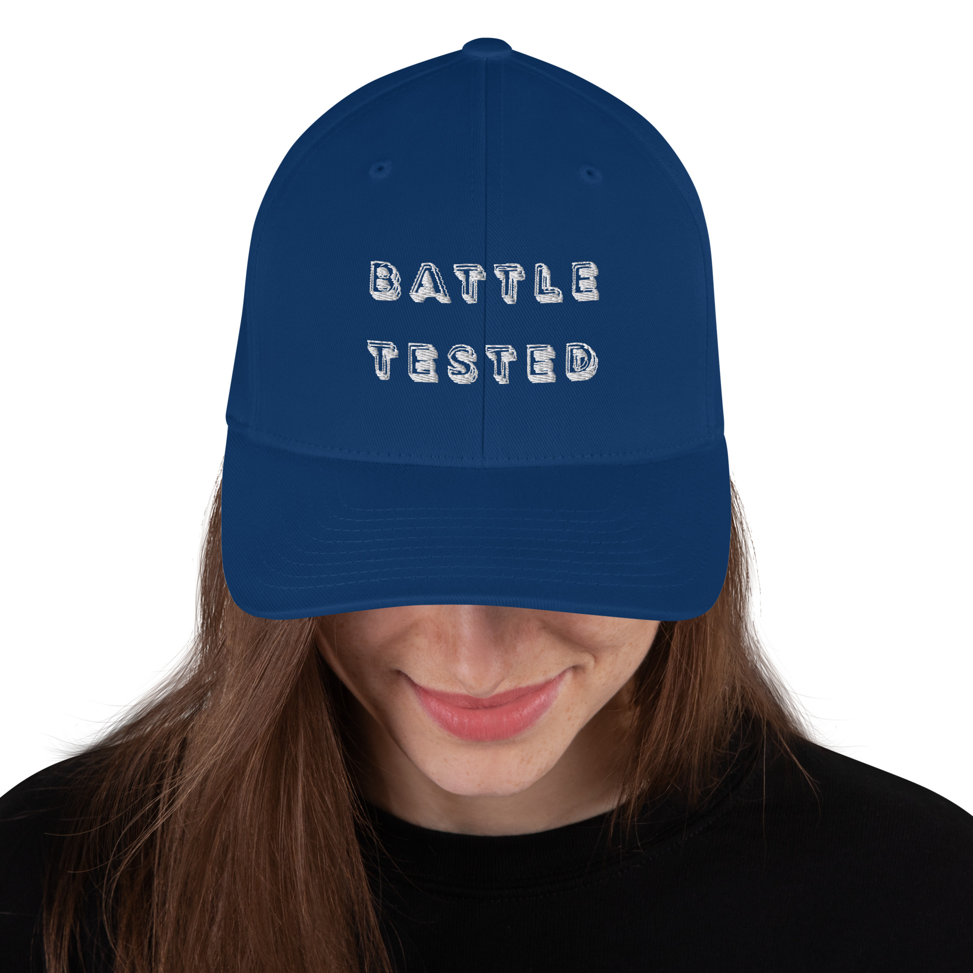 Battle Tested - Structured Twill Cap - Image 4
